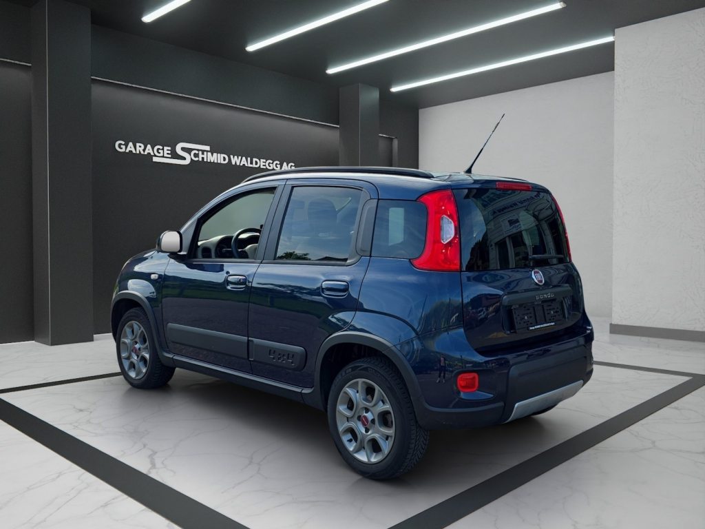 FIAT PANDA 0.9 T TwinAir Climbing 4x4 S/S, Benzina, Occasioni / Usate, Manuale - 6