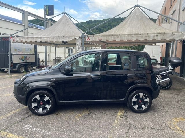 FIAT PANDA 1.0 Hybrid Cross, Mild-Hybrid Benzin/Elektro, Occasion / Gebraucht, Handschaltung - 4