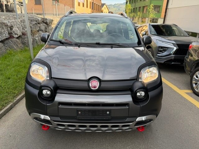 FIAT PANDA 0.9 T TwinAir Cross 4x4 S/S, Petrol, Second hand / Used, Manual - 2