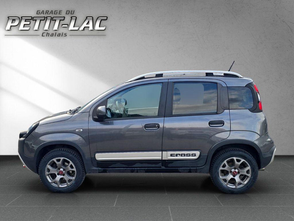 FIAT PANDA 0.9 T TwinAir Cross 4x4 S/S, Benzin, Occasion / Gebraucht, Handschaltung - 3