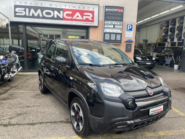 FIAT PANDA 1.0 Hybrid Cross, Mild-Hybrid Benzin/Elektro, Occasion / Gebraucht, Handschaltung - 2