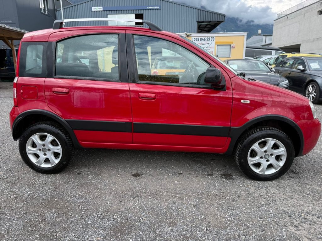 FIAT PANDA 1.2 60 Climbing Freestyle 4x4, Essence, Occasion / Utilisé, Manuelle - 7
