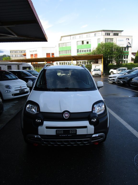 FIAT Panda 0.9 T TwinAir Cro. 4x4 S/S E6d, Petrol, Second hand / Used, Manual - 3