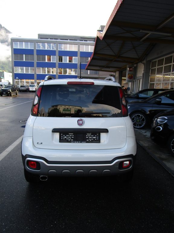 FIAT Panda 0.9 T TwinAir Cro. 4x4 S/S E6d, Petrol, Second hand / Used, Manual - 4