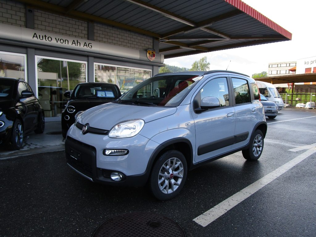FIAT Panda 0.9 T TwinAir 4x4 S/S E6d, Petrol, Second hand / Used, Manual - 2