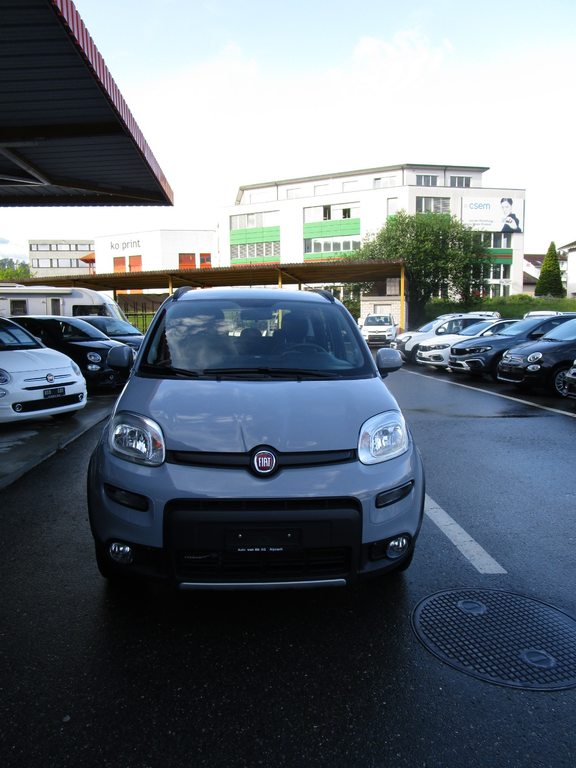 FIAT Panda 0.9 T TwinAir 4x4 S/S E6d, Petrol, Second hand / Used, Manual - 3