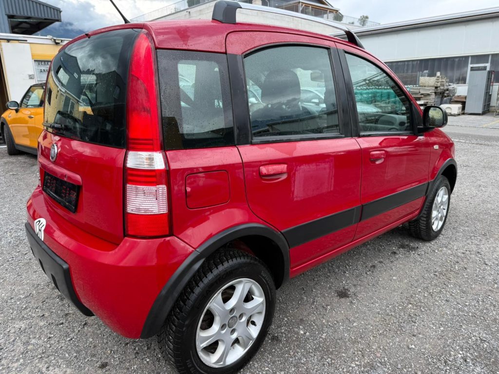 FIAT PANDA 1.2 60 Climbing Freestyle 4x4, Essence, Occasion / Utilisé, Manuelle - 6