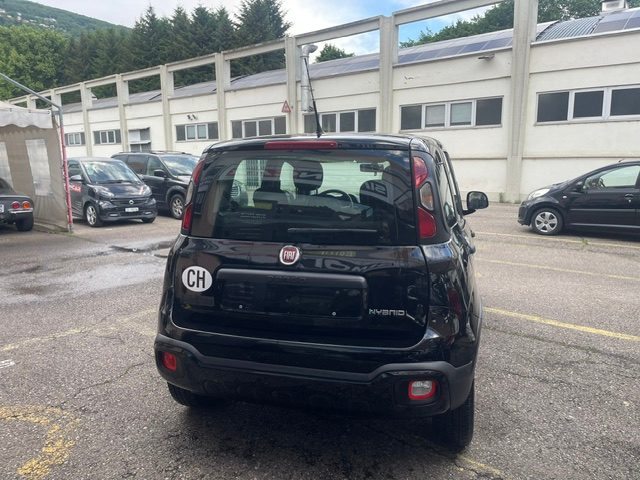 FIAT PANDA 1.0 Hybrid Cross, Mild-Hybrid Benzin/Elektro, Occasion / Gebraucht, Handschaltung - 5