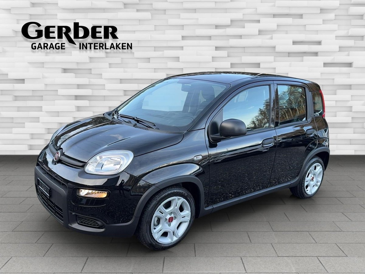 FIAT Panda 1.0 Hybrid, Hybride Léger Essence/Électricité, Occasion / Utilisé, Manuelle