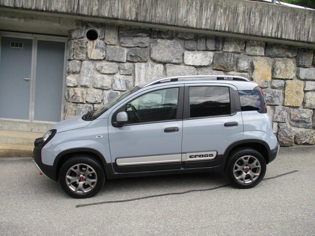 FIAT Panda 0.9 T TwinAir Cro. 4x4 S/S E6d, Benzina, Occasioni / Usate, Manuale - 2