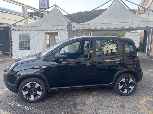 FIAT Panda 1.0 Hybrid Cross, Mild-Hybrid Benzin/Elektro, Occasion / Gebraucht, Handschaltung - 4