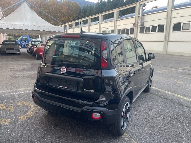 FIAT Panda 1.0 Hybrid Cross, Mild-Hybrid Benzin/Elektro, Occasion / Gebraucht, Handschaltung - 5