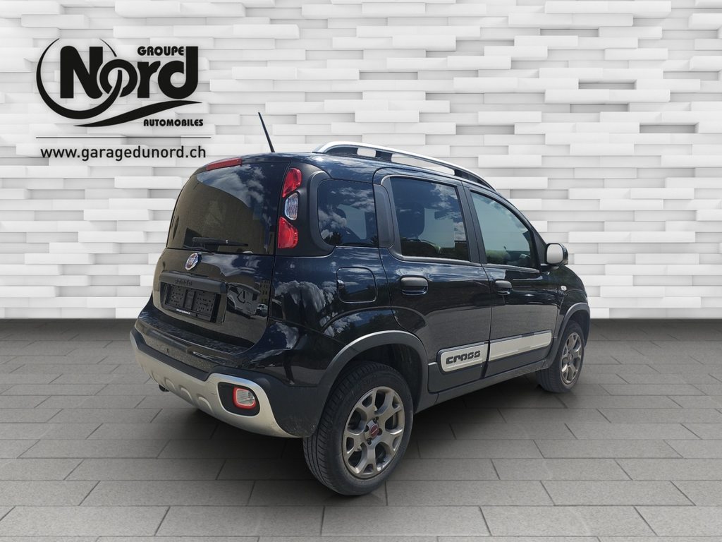 FIAT Panda 0.9 T TwinAir Cro. 4x4 S/S E6d, Essence, Occasion / Utilisé, Manuelle - 2