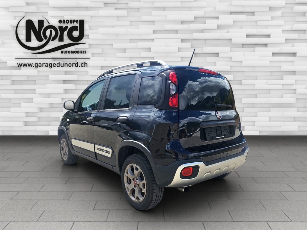 FIAT Panda 0.9 T TwinAir Cro. 4x4 S/S E6d, Essence, Occasion / Utilisé, Manuelle - 3