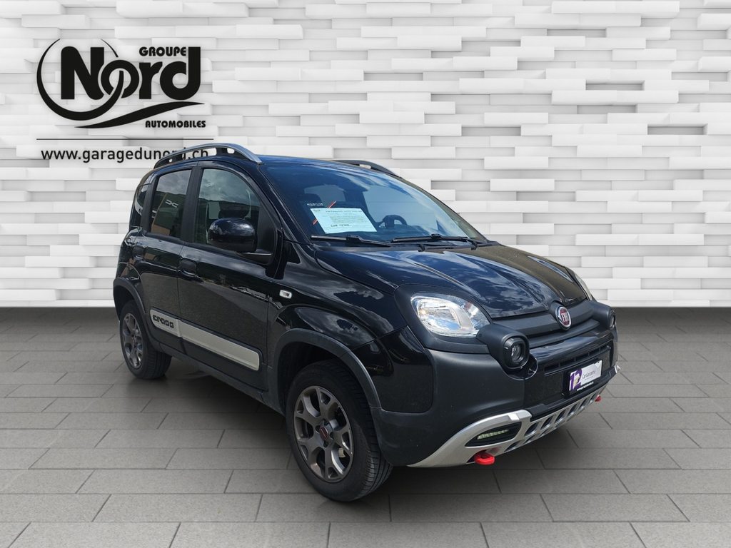 FIAT Panda 0.9 T TwinAir Cro. 4x4 S/S E6d, Essence, Occasion / Utilisé, Manuelle - 4