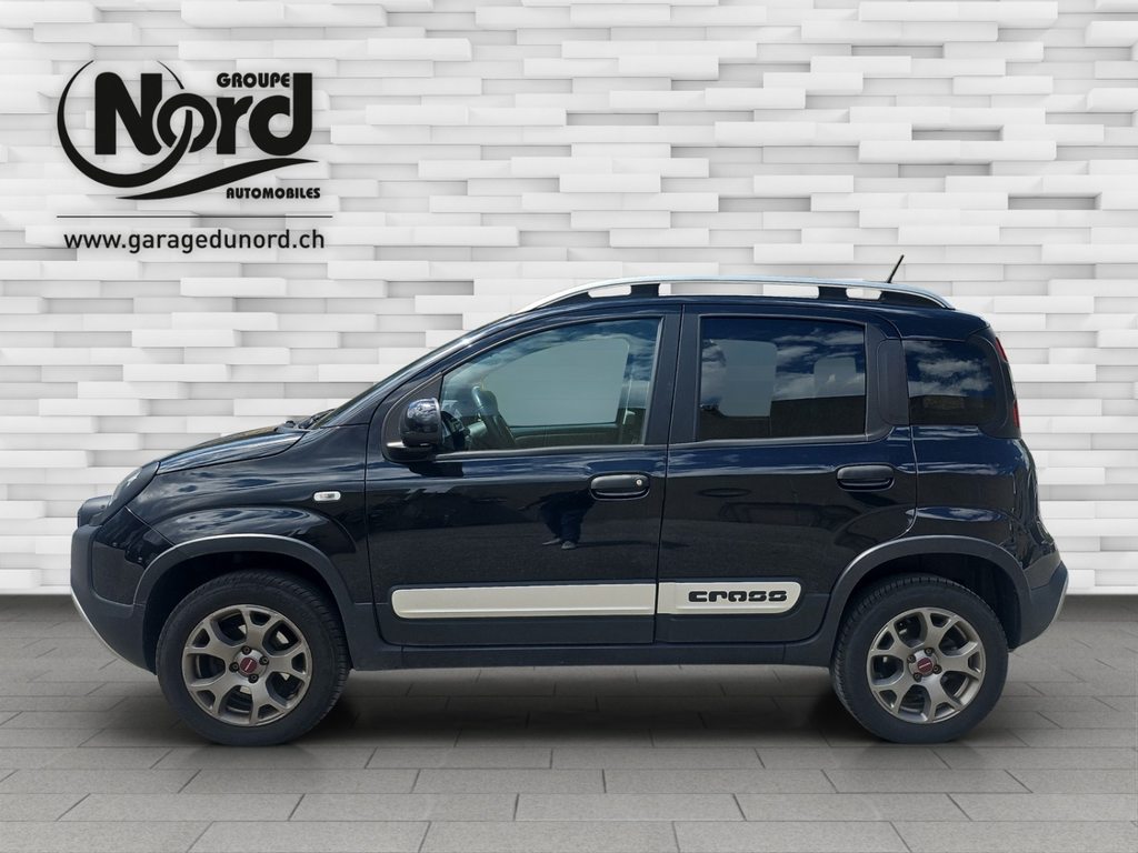 FIAT Panda 0.9 T TwinAir Cro. 4x4 S/S E6d, Essence, Occasion / Utilisé, Manuelle - 5