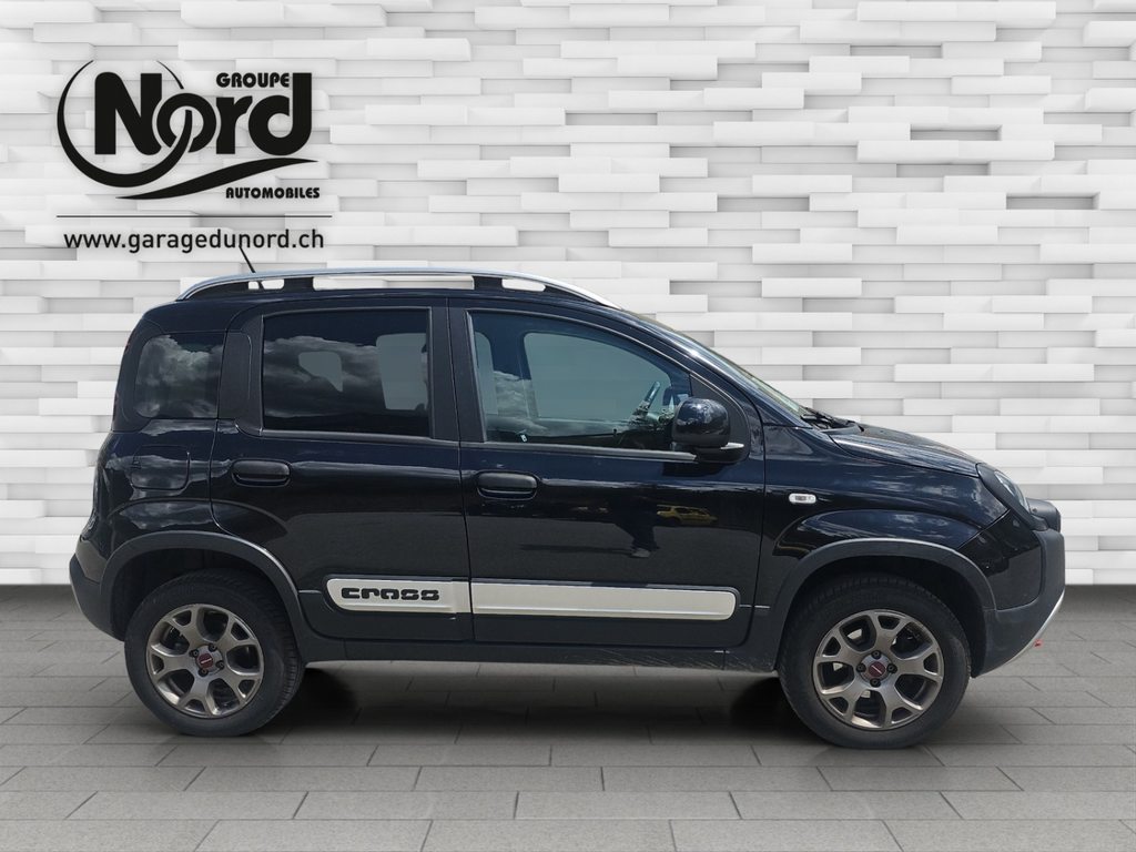 FIAT Panda 0.9 T TwinAir Cro. 4x4 S/S E6d, Essence, Occasion / Utilisé, Manuelle - 6