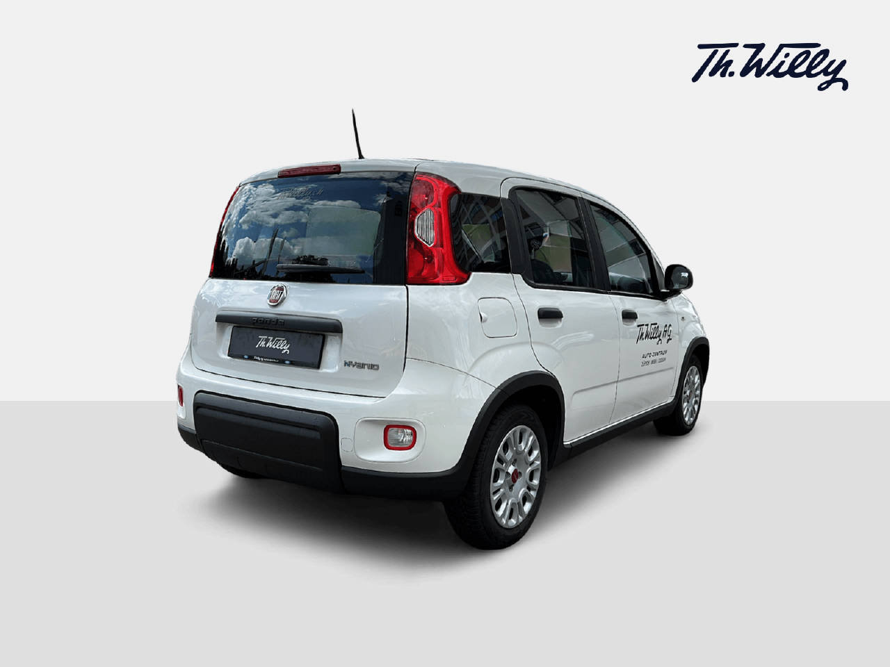 FIAT Panda 1.0 Hybrid Cult, Mild-Hybrid Petrol/Electric, Second hand / Used, Manual - 5