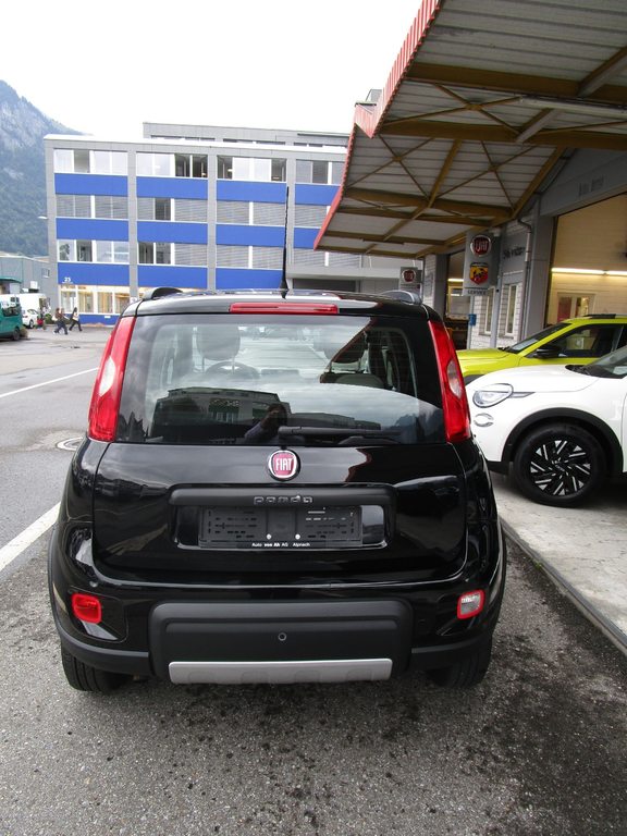 FIAT Panda 0.9 T TwinAir Climbing 4x4 S/S, Petrol, Second hand / Used, Manual - 4