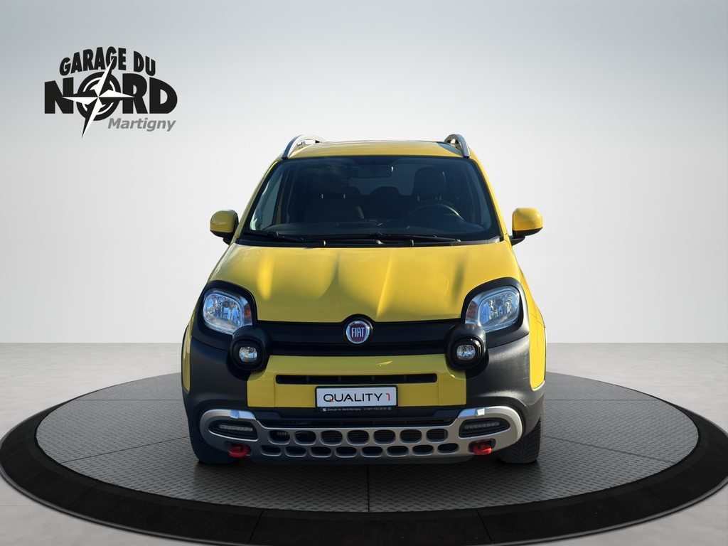 FIAT Panda 0.9 T TwinAir Cross 4x4 S/S, Petrol, Second hand / Used, Manual - 2