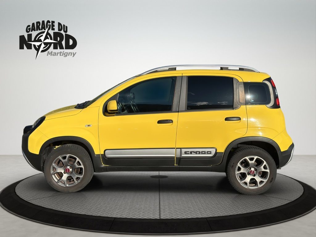 FIAT Panda 0.9 T TwinAir Cross 4x4 S/S, Petrol, Second hand / Used, Manual - 3