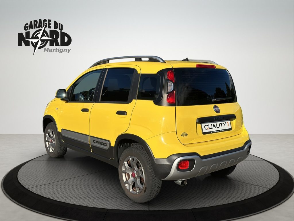 FIAT Panda 0.9 T TwinAir Cross 4x4 S/S, Petrol, Second hand / Used, Manual - 4