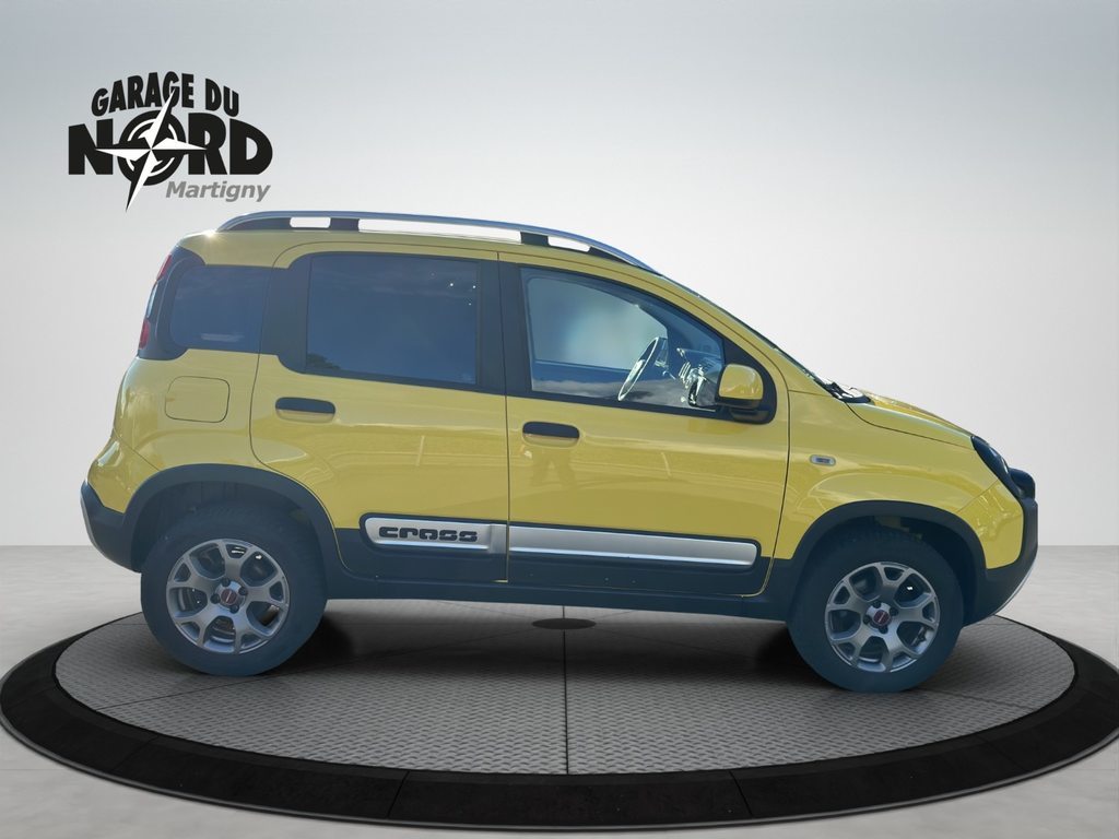FIAT Panda 0.9 T TwinAir Cross 4x4 S/S, Petrol, Second hand / Used, Manual - 7