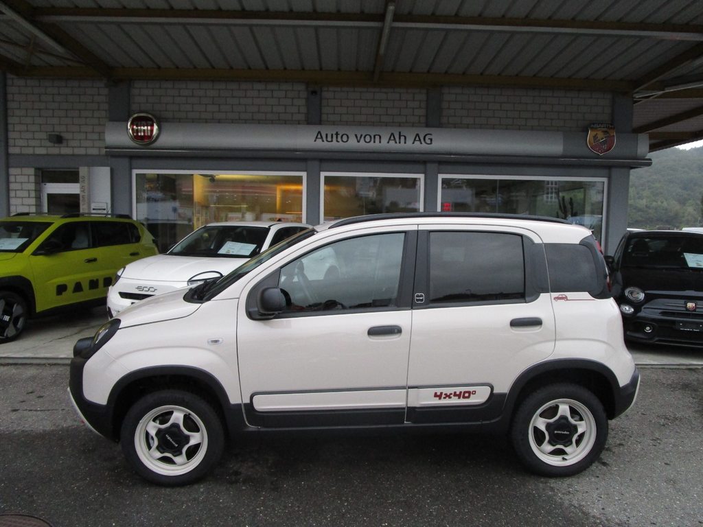 FIAT Panda 0.9 T TwinAir 4x40 S/S