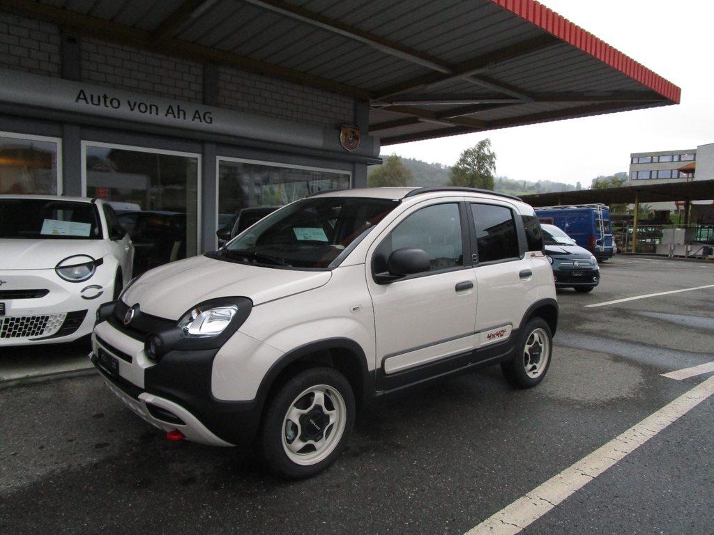 FIAT Panda 0.9 T TwinAir 4x40 S/S, Essence, Occasion / Utilisé, Manuelle - 2