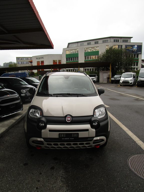FIAT Panda 0.9 T TwinAir 4x40 S/S, Essence, Occasion / Utilisé, Manuelle - 3