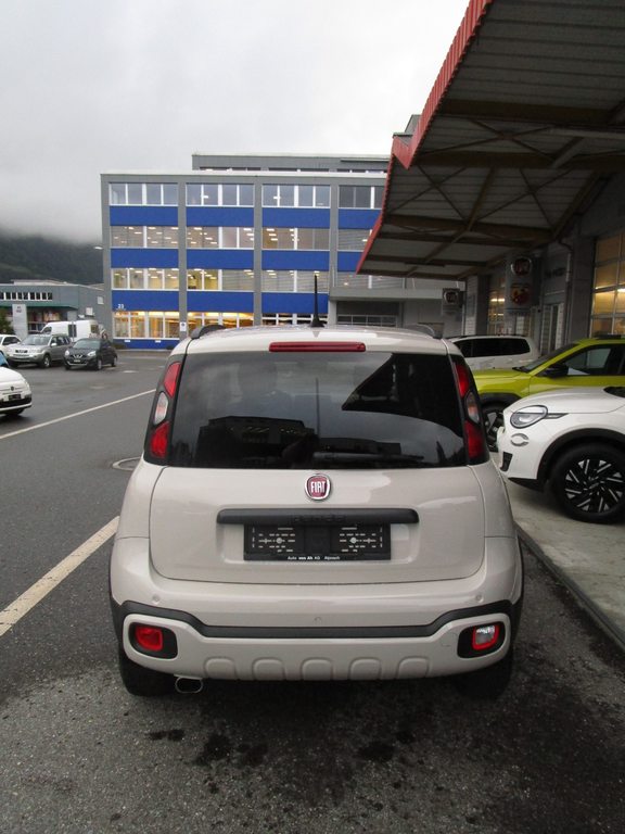 FIAT Panda 0.9 T TwinAir 4x40 S/S, Essence, Occasion / Utilisé, Manuelle - 4