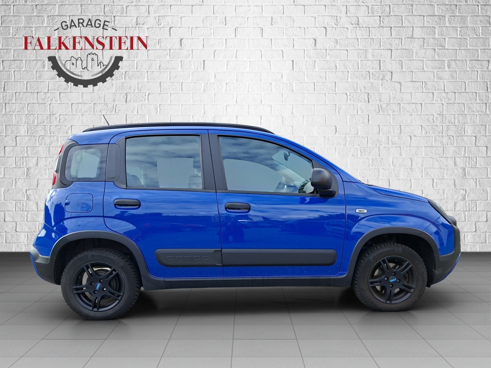 FIAT Panda Limousine 1.0 Hybrid City Cross, Hybride Léger Essence/Électricité, Occasion / Utilisé, Manuelle - 2