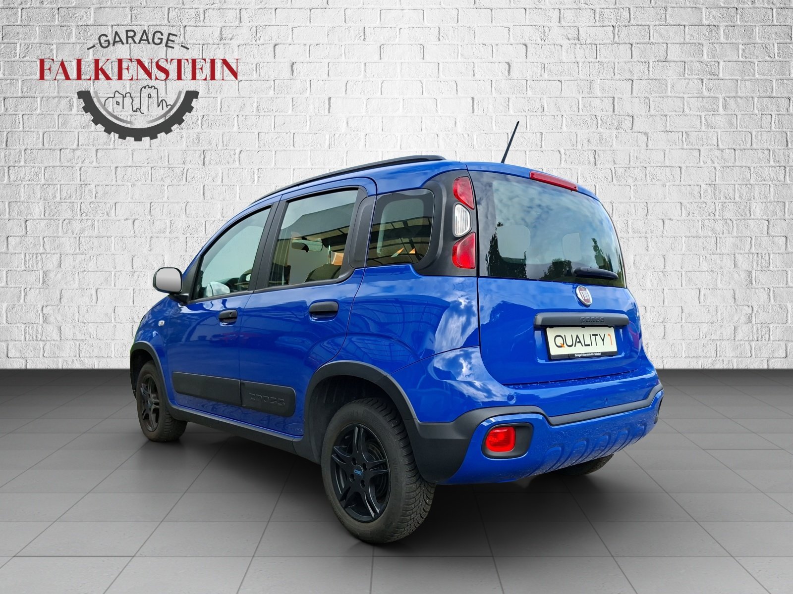 FIAT Panda Limousine 1.0 Hybrid City Cross, Hybride Léger Essence/Électricité, Occasion / Utilisé, Manuelle - 4