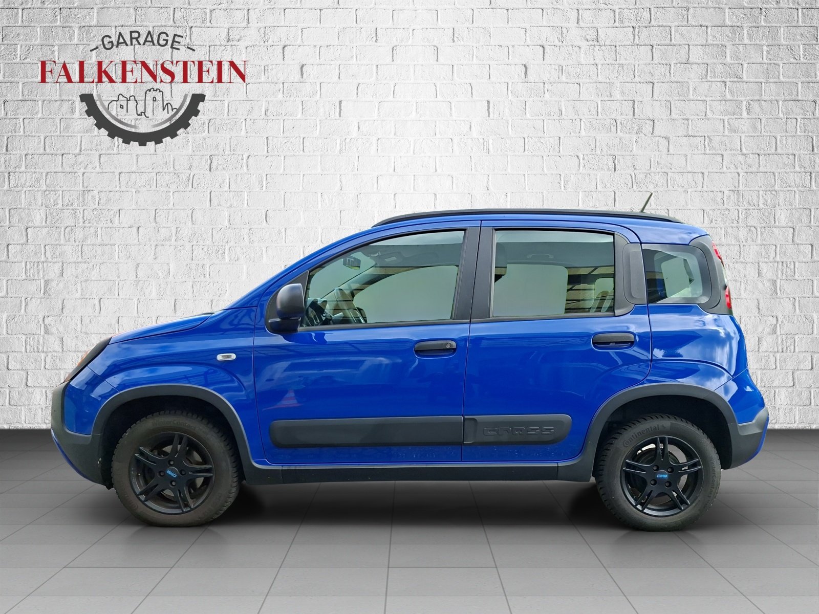 FIAT Panda Limousine 1.0 Hybrid City Cross, Hybride Léger Essence/Électricité, Occasion / Utilisé, Manuelle - 5