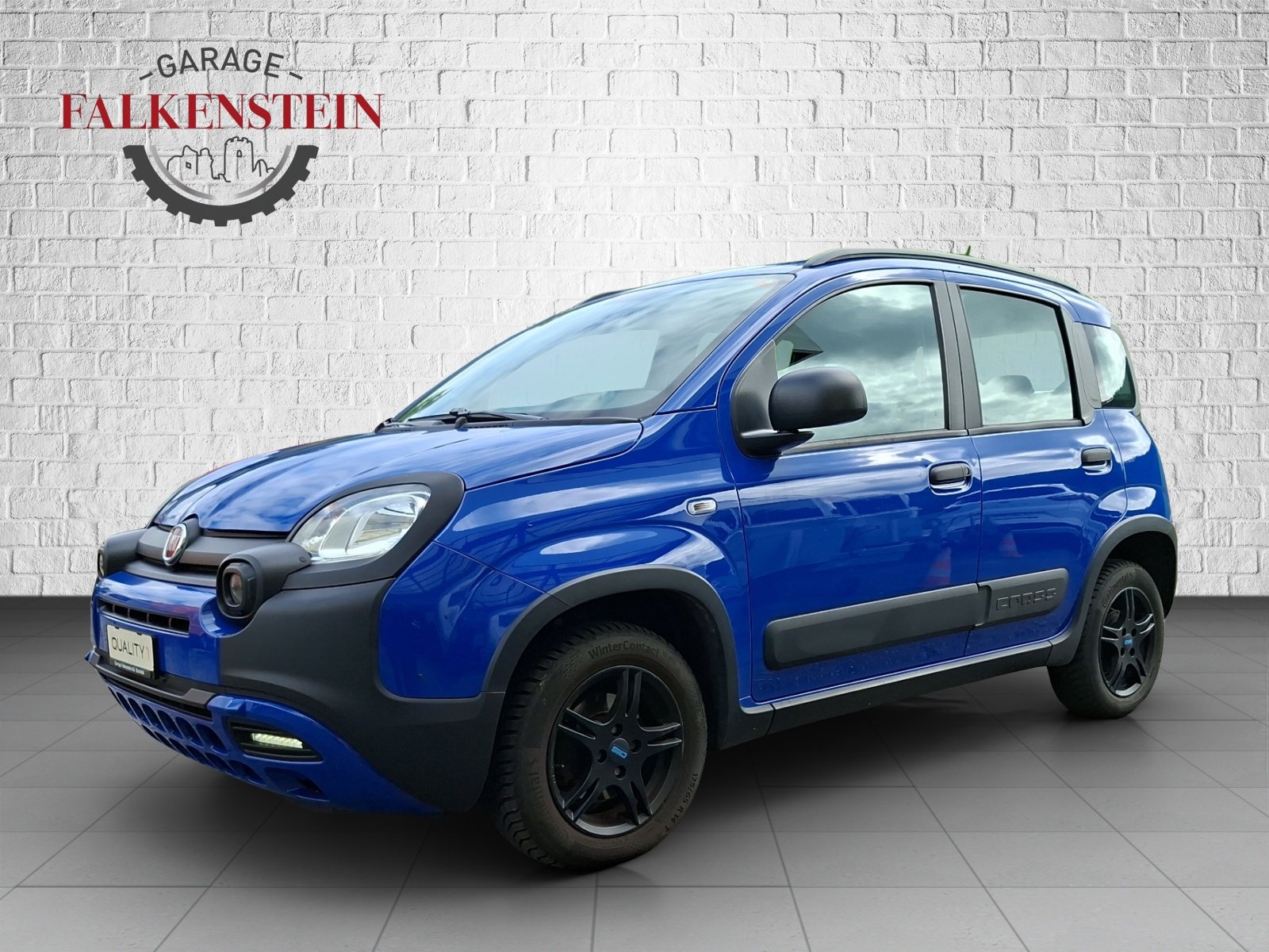 FIAT Panda Limousine 1.0 Hybrid City Cross, Hybride Léger Essence/Électricité, Occasion / Utilisé, Manuelle - 6