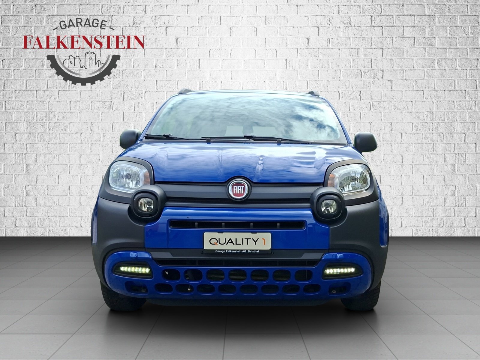 FIAT Panda Limousine 1.0 Hybrid City Cross, Hybride Léger Essence/Électricité, Occasion / Utilisé, Manuelle - 7