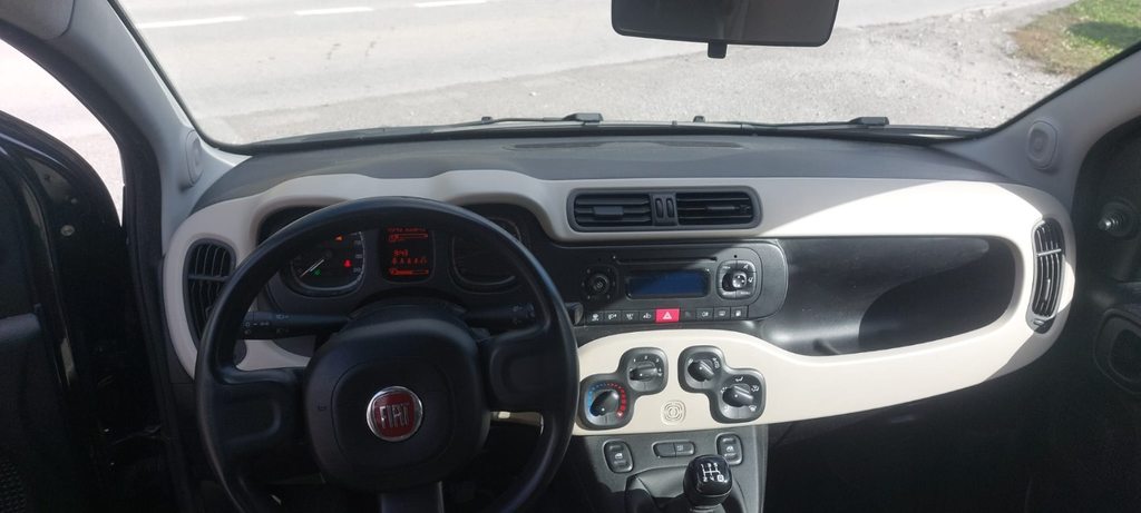 FIAT Panda 0.9 T TwinAir NP Easy, Natural Gas (CNG) / Petrol, Second hand / Used, Manual - 5
