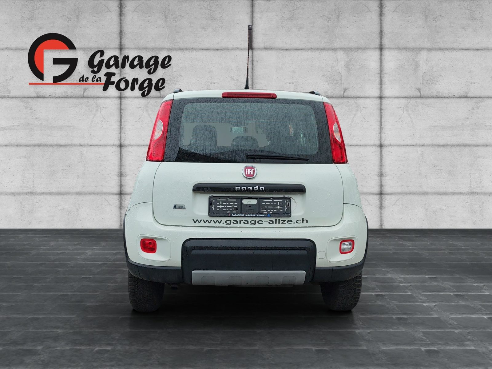 FIAT Panda 0.9 T TwinAir 4x4 S/S, Essence, Occasion / Utilisé, Manuelle - 5