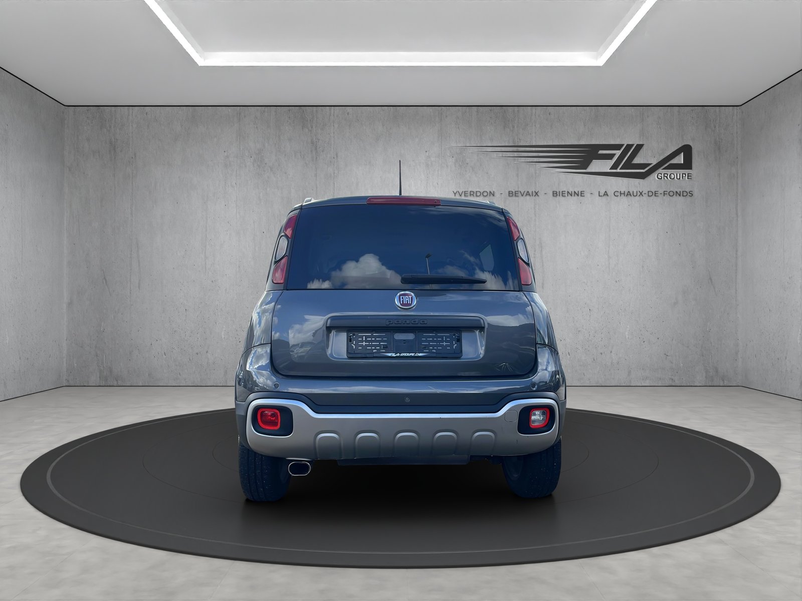 FIAT PANDA 0.9 T TwinAir Cross 4x4, Essence, Occasion / Utilisé, Manuelle - 5