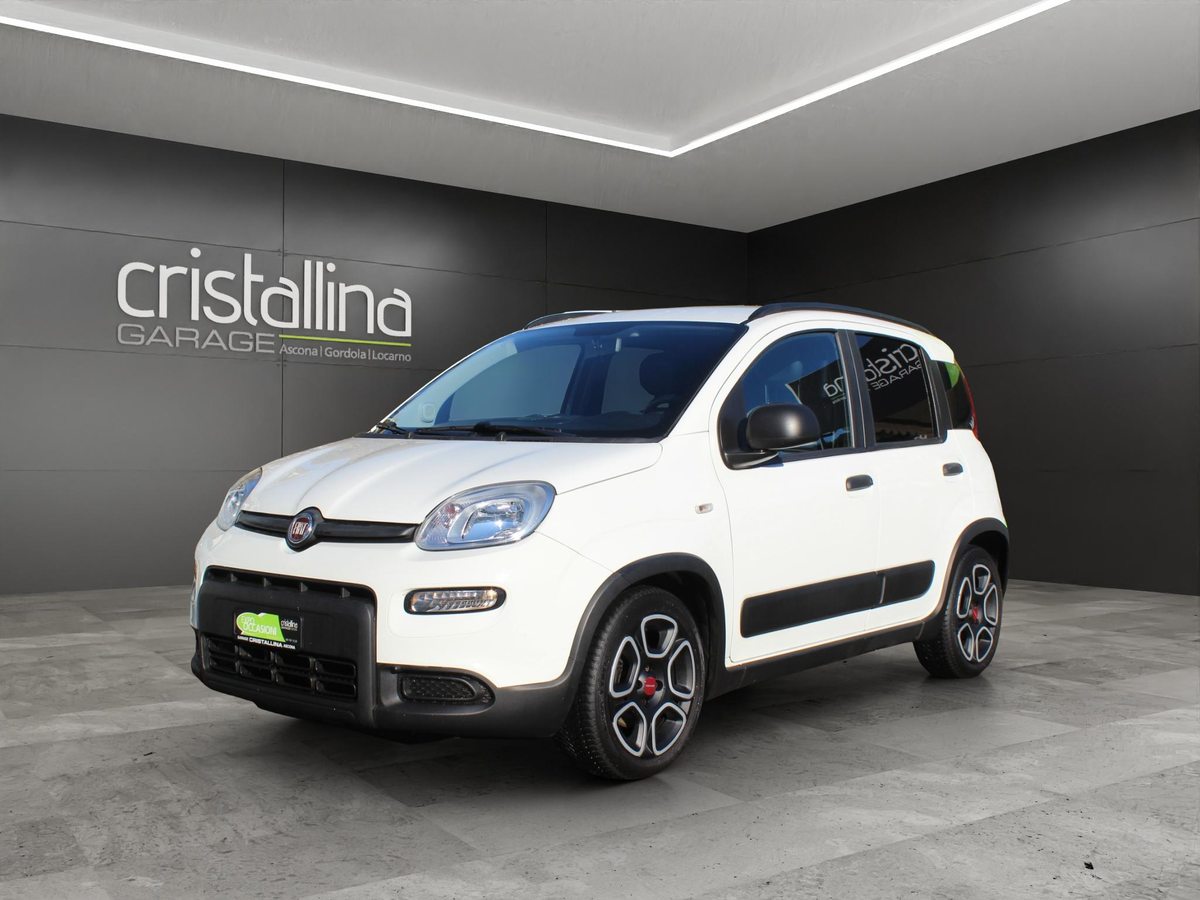 FIAT Panda 1.0 Hybrid City Life, Mild-Hybrid Benzin/Elektro, Occasion / Gebraucht, Handschaltung