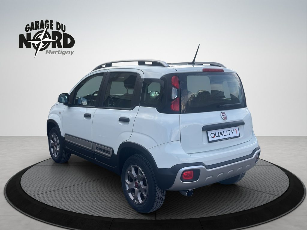 FIAT Panda 0.9 T TwinAir Cross 4x4 S/S, Benzina, Occasioni / Usate, Manuale - 4