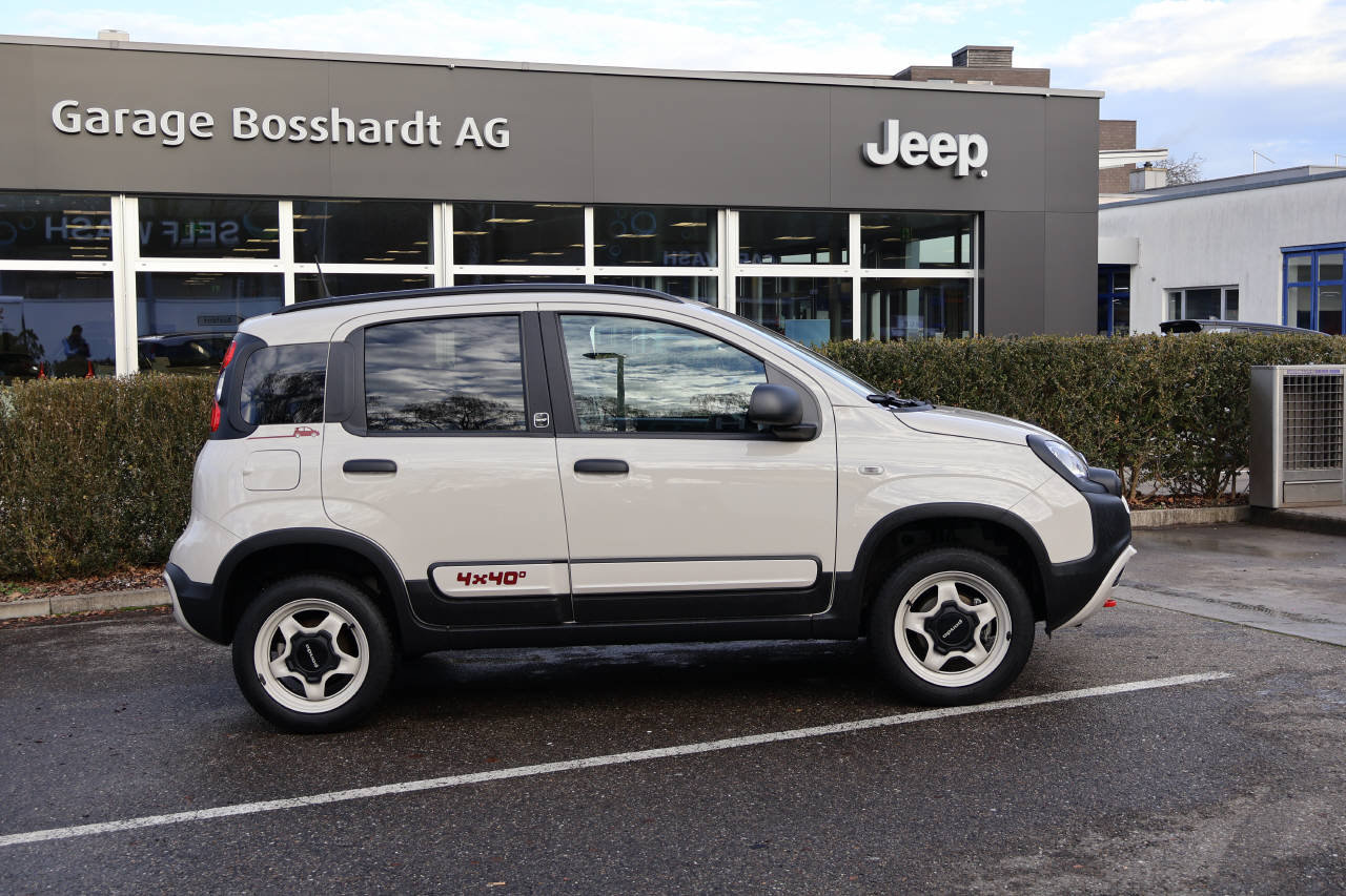 FIAT Panda 0.9 T TwinAir 4x40 S/S, Benzin, Occasion / Gebraucht, Handschaltung - 2