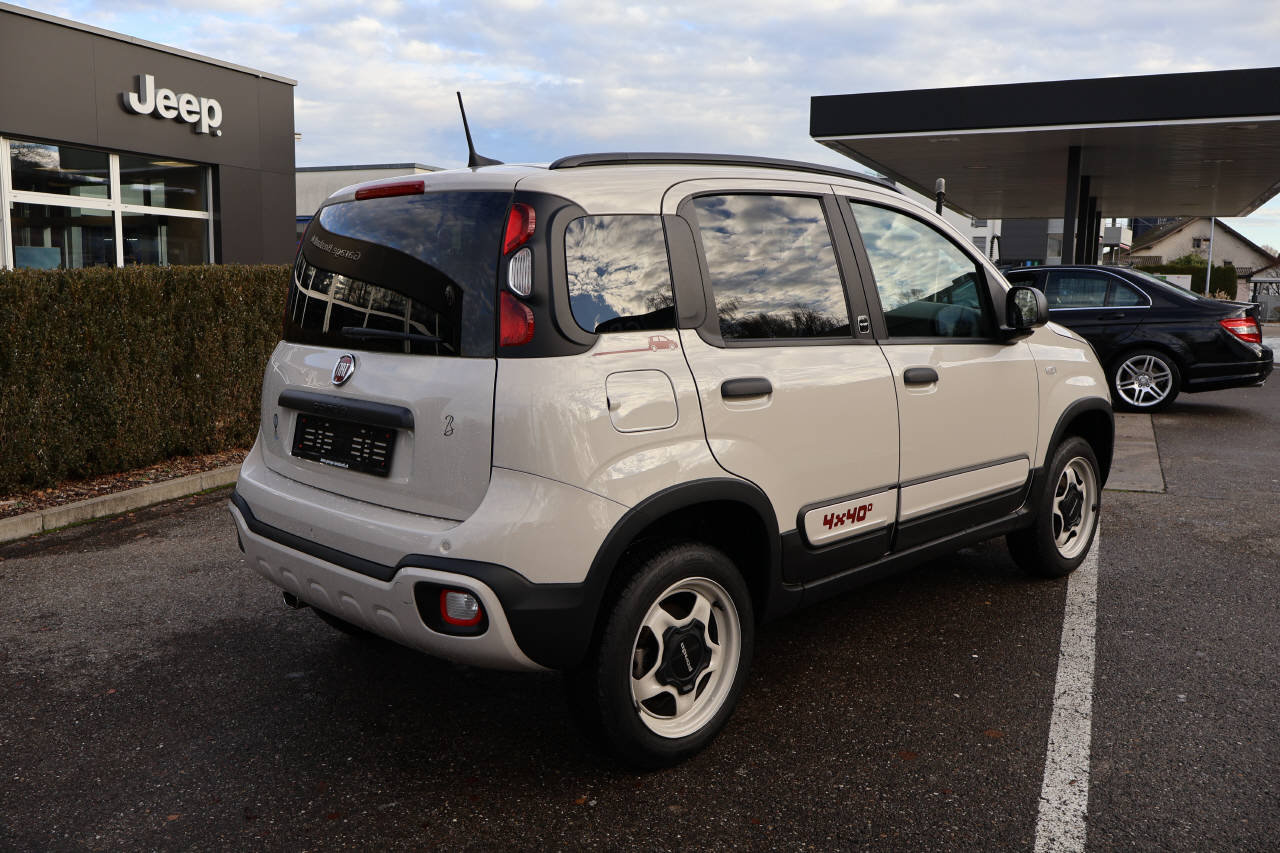 FIAT Panda 0.9 T TwinAir 4x40 S/S, Benzin, Occasion / Gebraucht, Handschaltung - 3