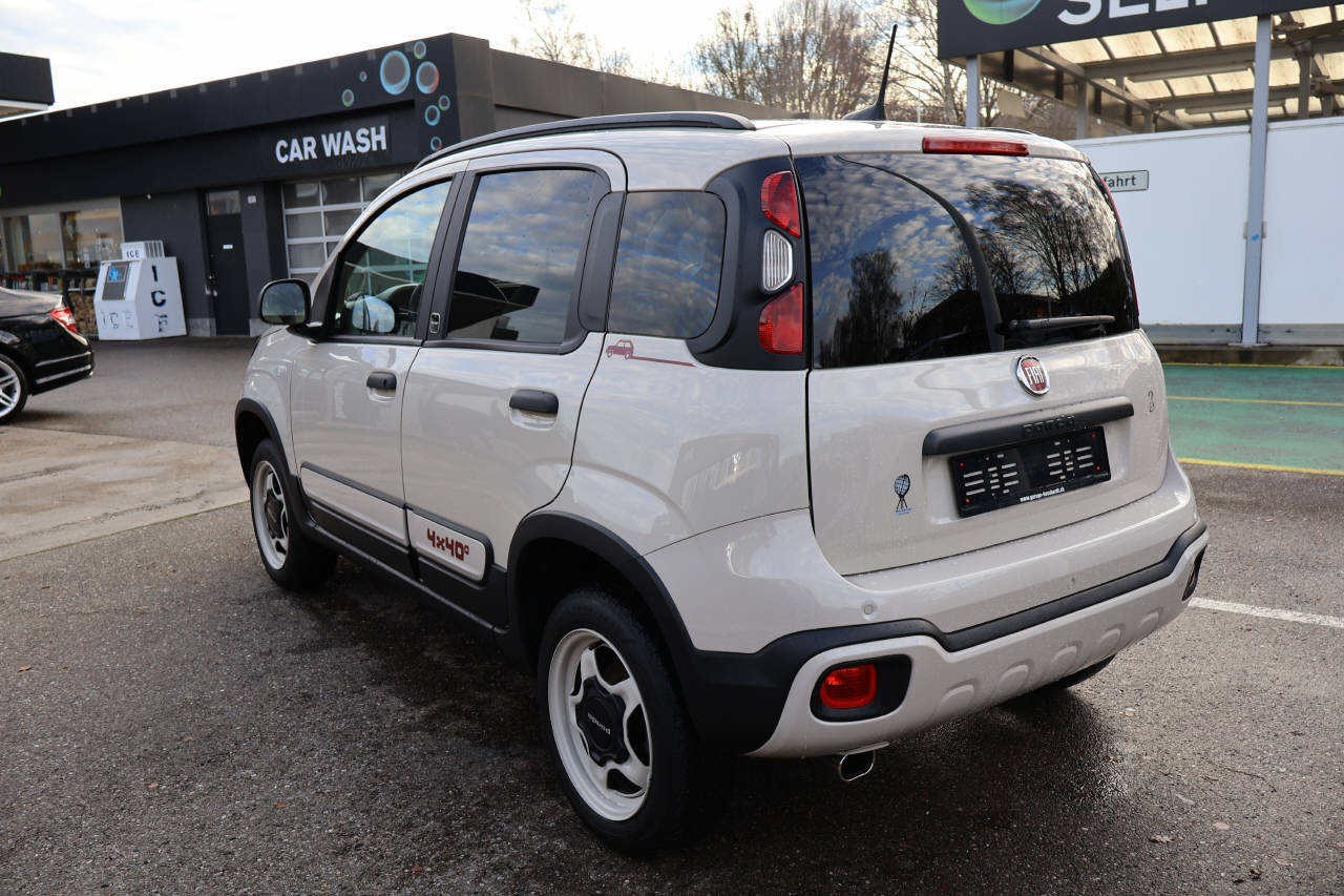 FIAT Panda 0.9 T TwinAir 4x40 S/S, Benzin, Occasion / Gebraucht, Handschaltung - 5