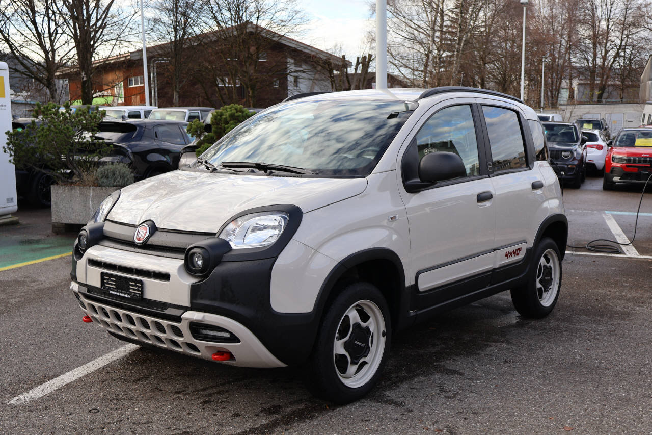 FIAT Panda 0.9 T TwinAir 4x40 S/S, Benzin, Occasion / Gebraucht, Handschaltung - 7