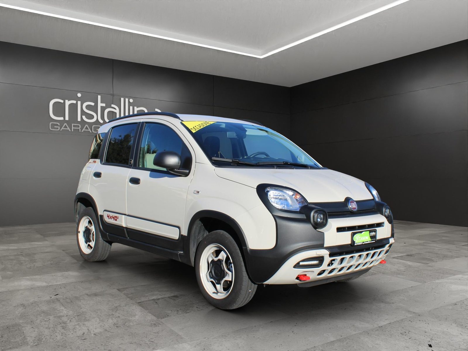 FIAT Panda 0.9 T TwinAir 4x40 S/S, Benzina, Occasioni / Usate, Manuale - 5