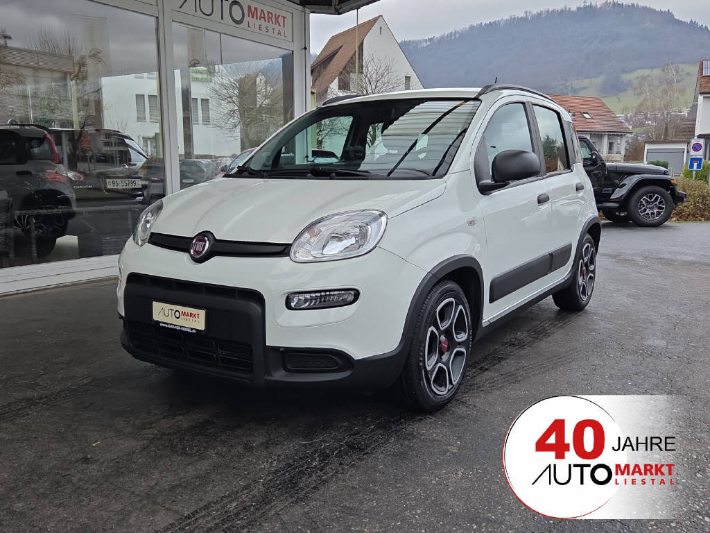 FIAT Panda 1.0 Hybrid City Life, Mild-Hybrid Benzin/Elektro, Occasion / Gebraucht, Handschaltung