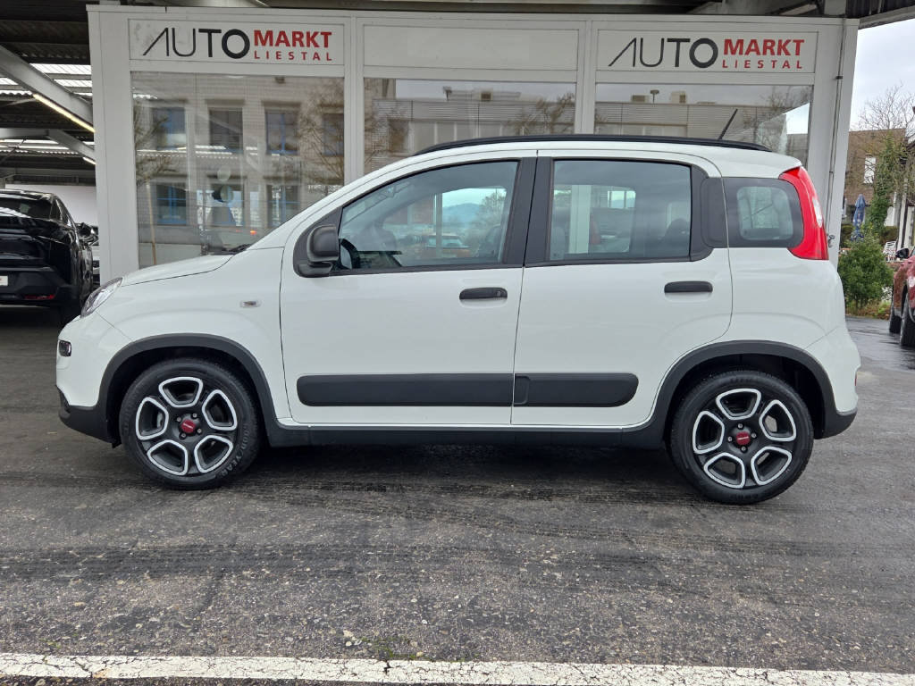 FIAT Panda 1.0 Hybrid City Life, Mild-Hybrid Benzin/Elektro, Occasion / Gebraucht, Handschaltung - 2