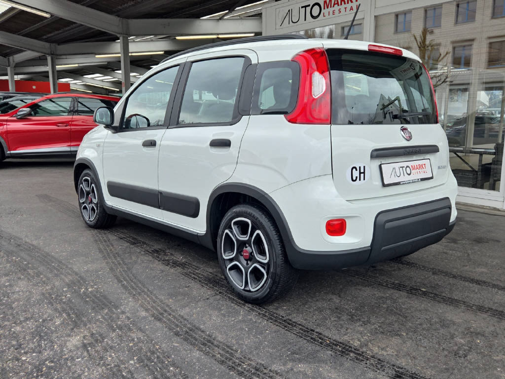 FIAT Panda 1.0 Hybrid City Life, Mild-Hybrid Benzin/Elektro, Occasion / Gebraucht, Handschaltung - 3