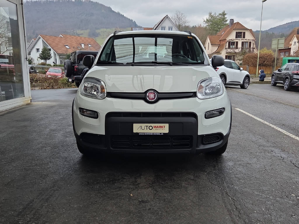 FIAT Panda 1.0 Hybrid City Life, Mild-Hybrid Benzin/Elektro, Occasion / Gebraucht, Handschaltung - 6